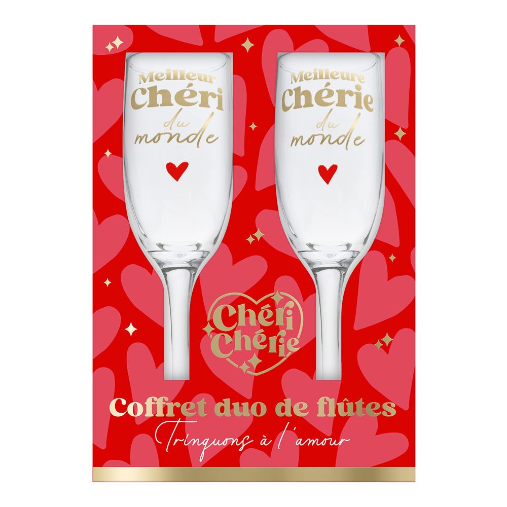 Coffret Duo de Flûtes