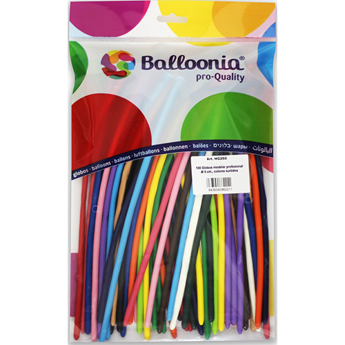 100 Ballons à modeler