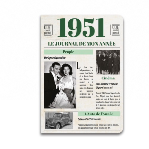 Le Journal de Mon Année 1951-1960 – Image 2