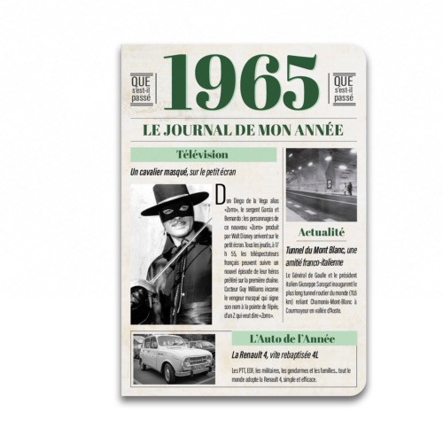 Le Journal de Mon Année 1961-1970 – Image 6