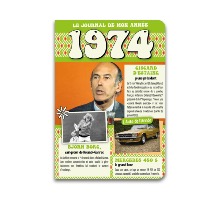 Le Journal de Mon Année 1971-1980 – Image 5