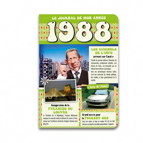 Le Journal de Mon Année 1981-1990 – Image 9