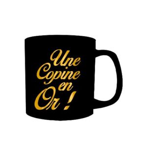 Mug Géant "Un(e) Copin(e) en Or" – Image 2