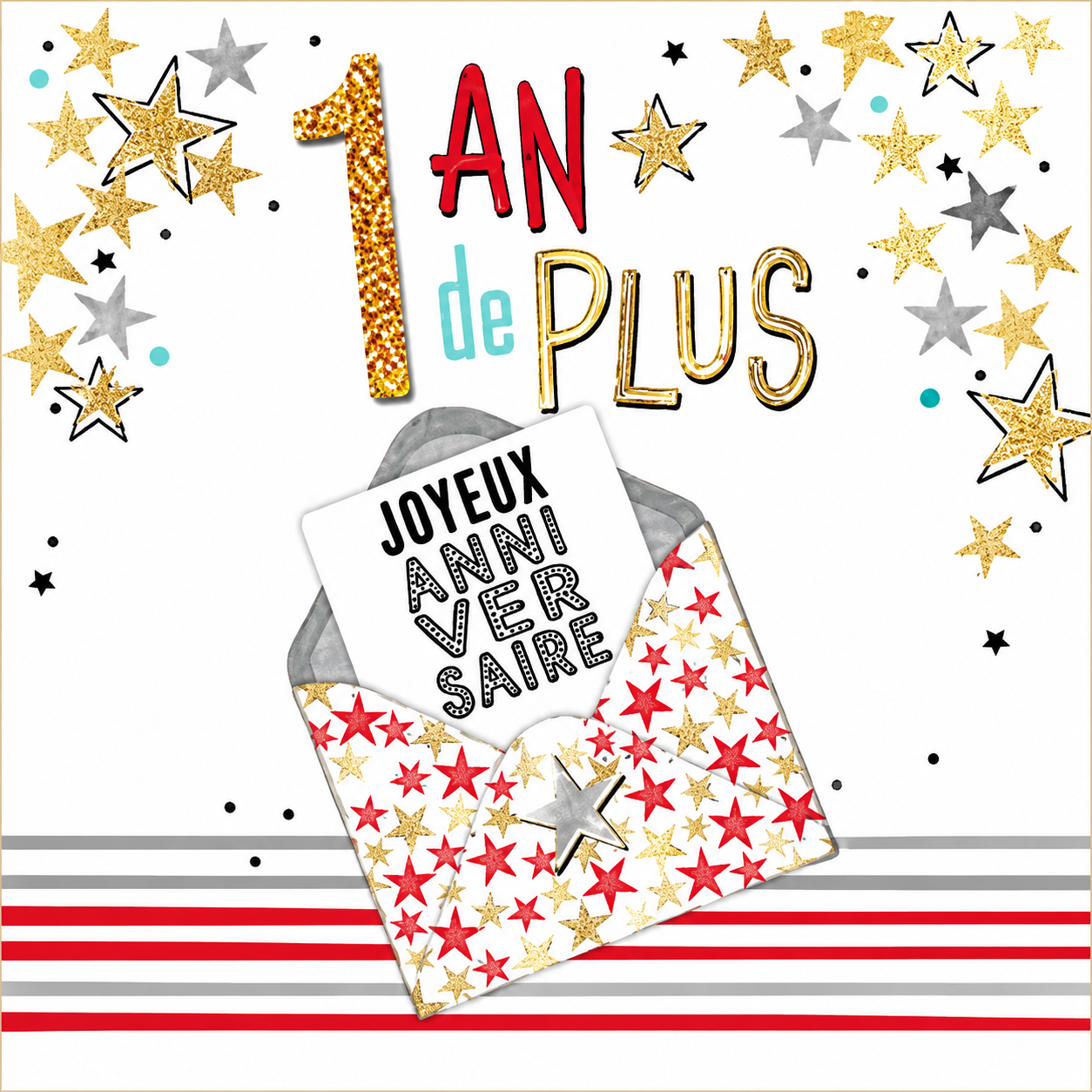 Carte Double Collection "Privée" Anniversaires – Image 10