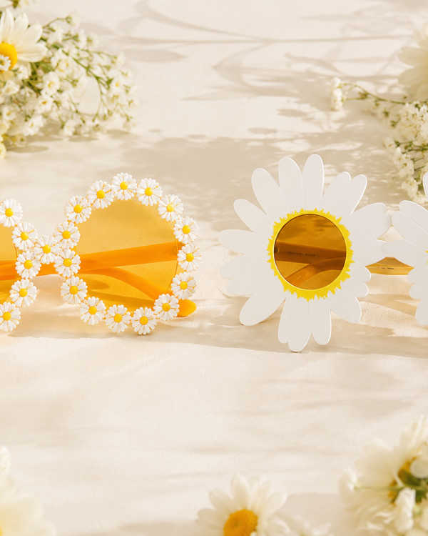 Lunettes "Fleurs"