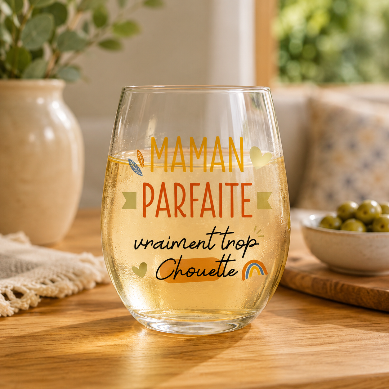 Verre Rond "Personnalisé" – Image 4
