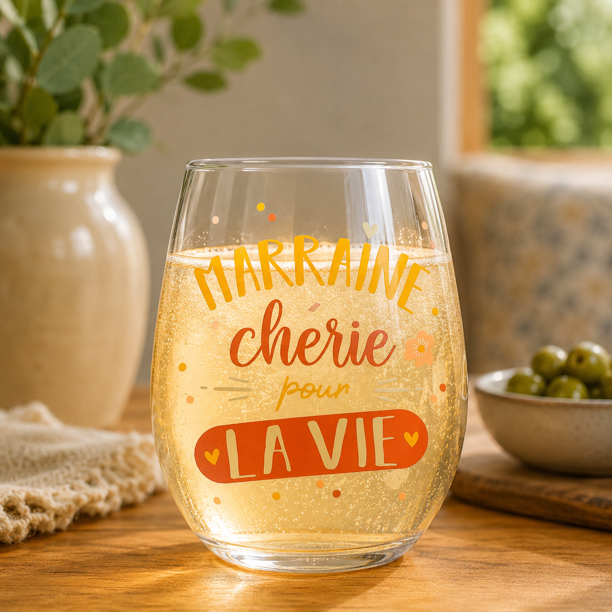 Verre Rond "Personnalisé" – Image 5