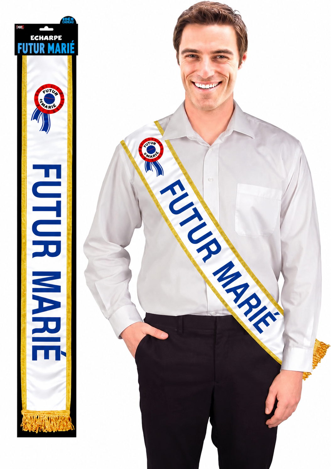 Echarpe "Futur Marié" – Image 2