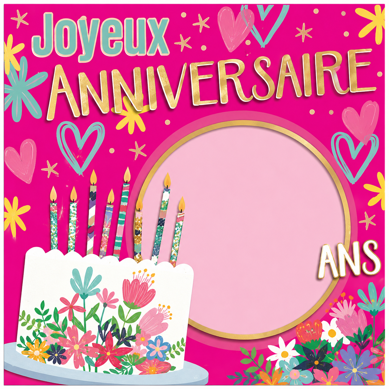 Carte Double "Age" – Image 3