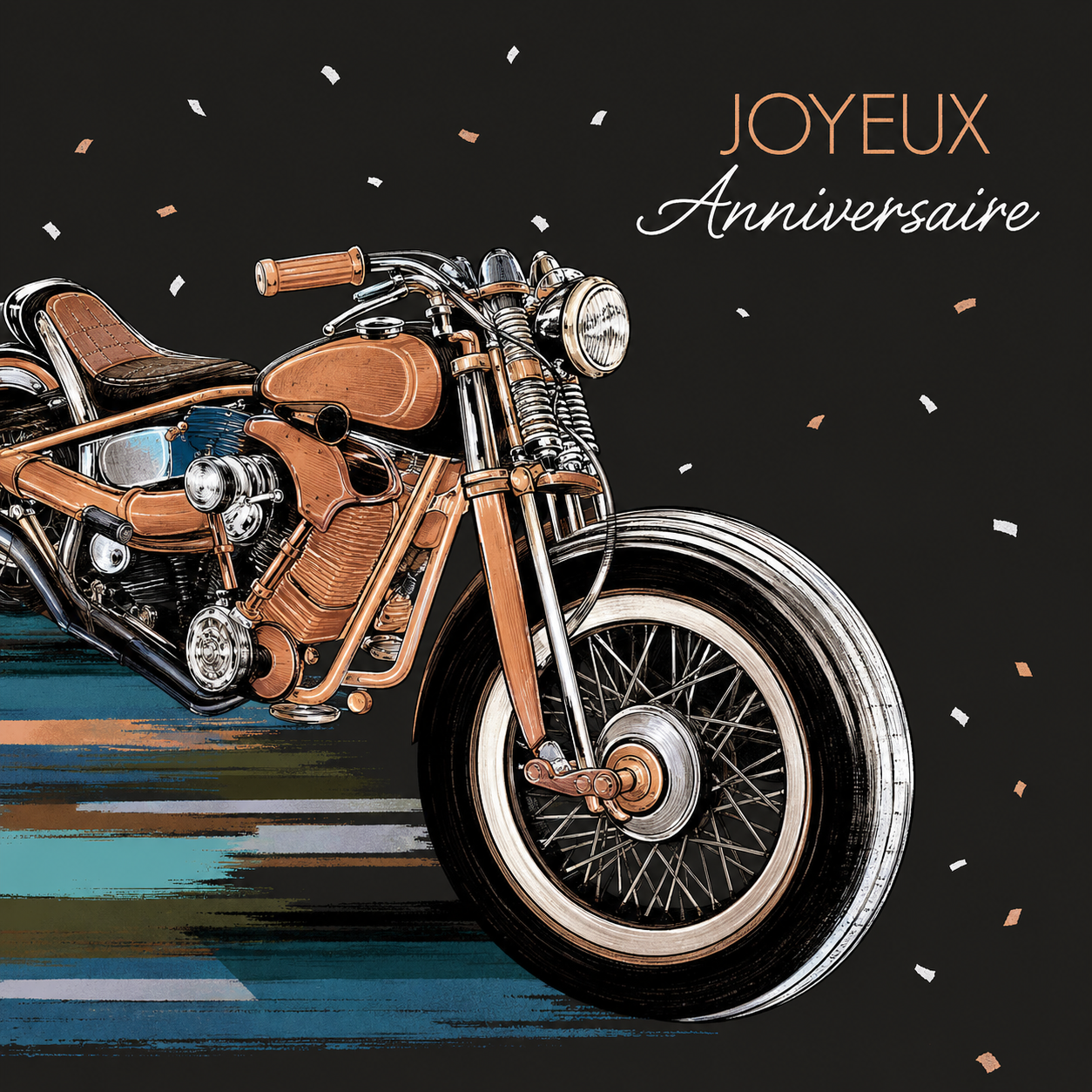 Carte Double Collection "Privée" Anniversaires – Image 5
