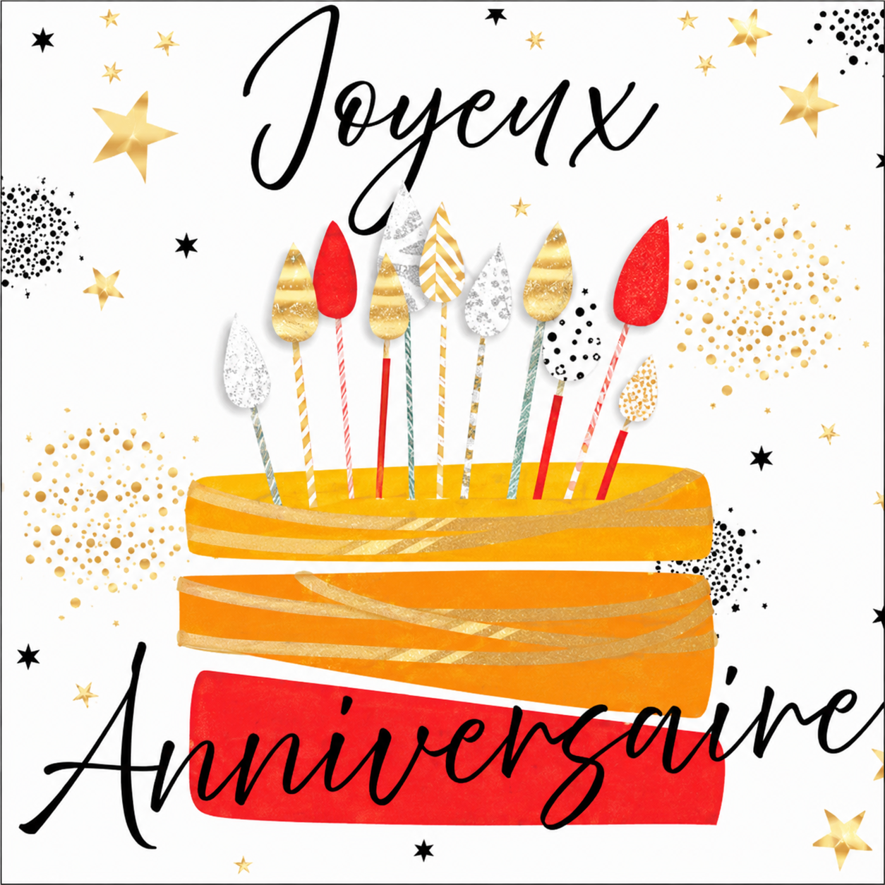 Carte Double "Age" – Image 5