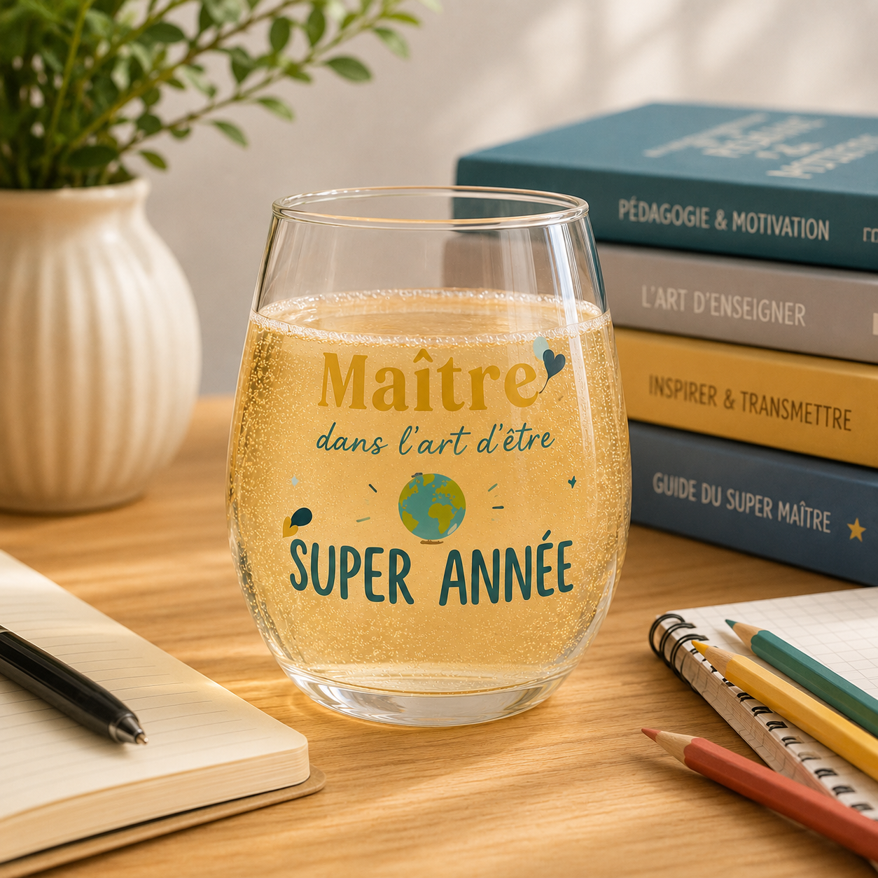 Verre Rond "Personnalisé" – Image 9