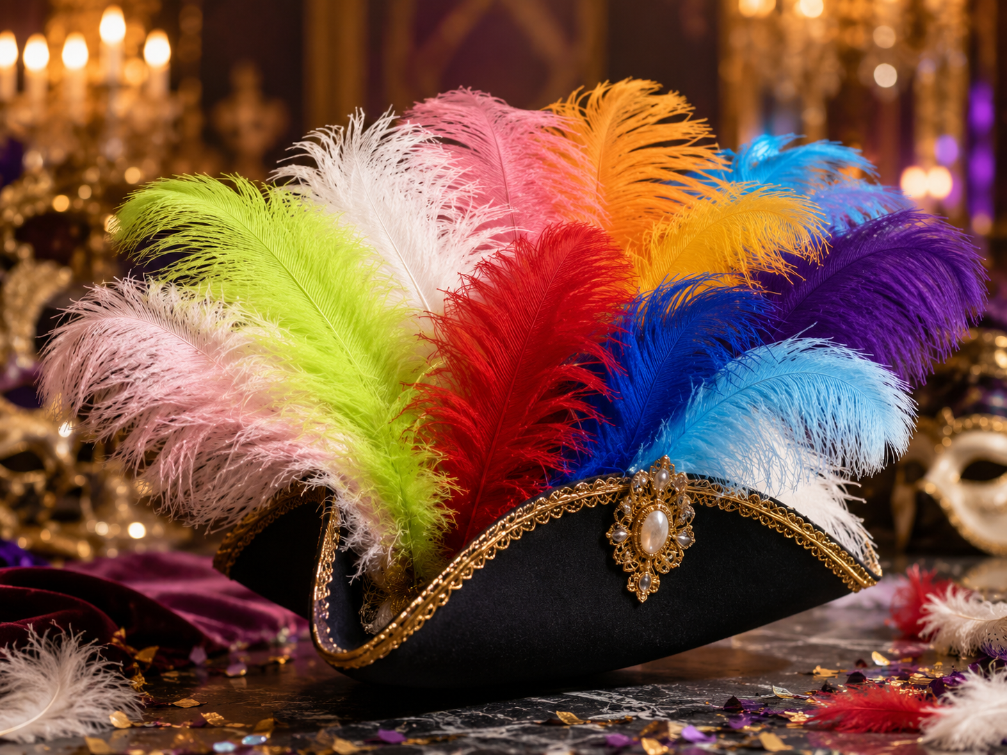 Plume d'Autruche 40cm – Image 10