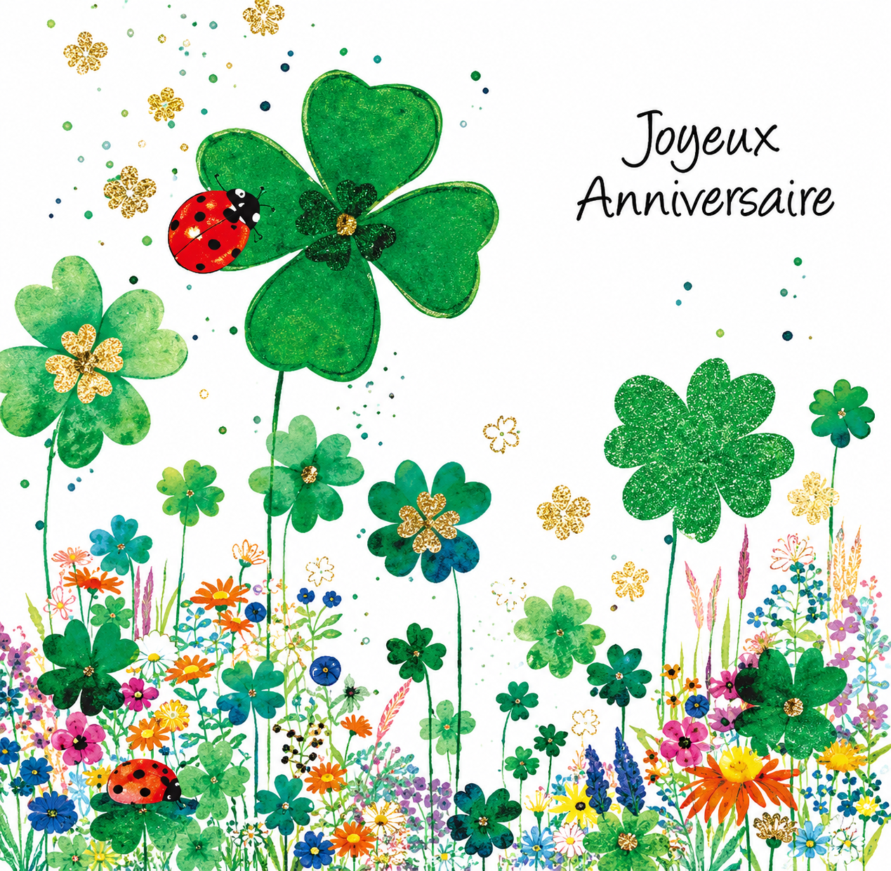 Carte Double Collection "Privée" Anniversaires – Image 4