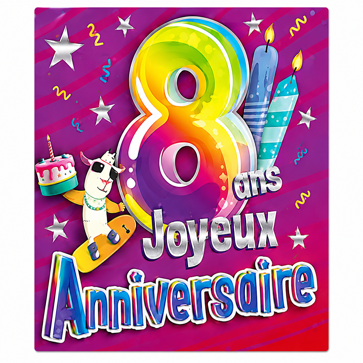Carte Double "Age" de 1 à 10 ans – Image 10