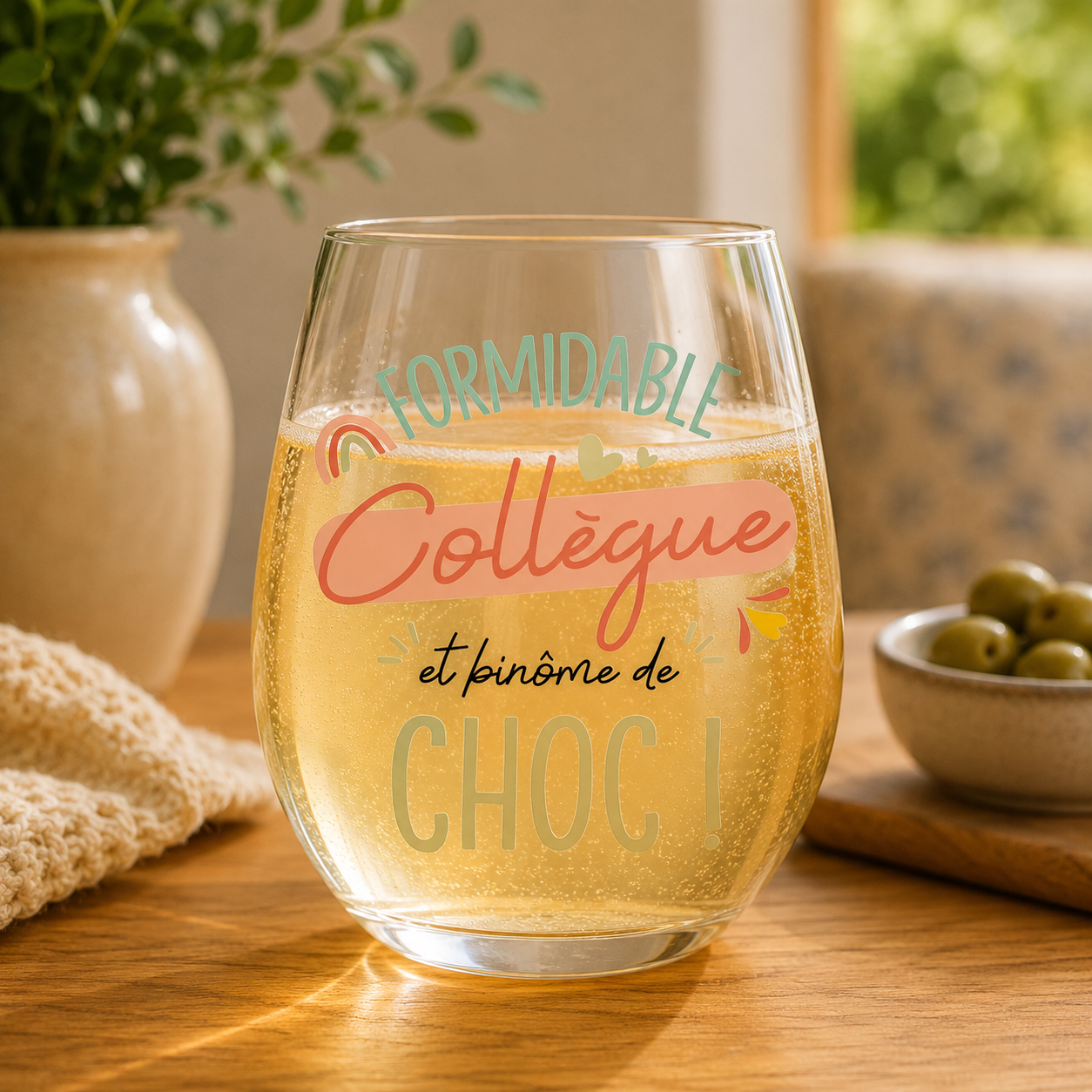Verre Rond "Personnalisé" – Image 10