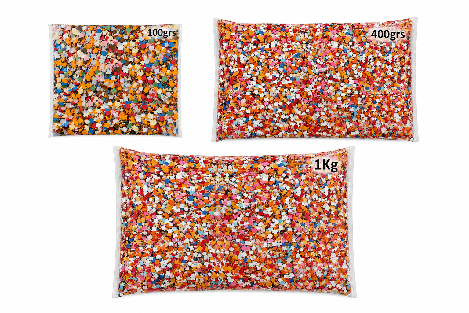 Sachet de Confettis