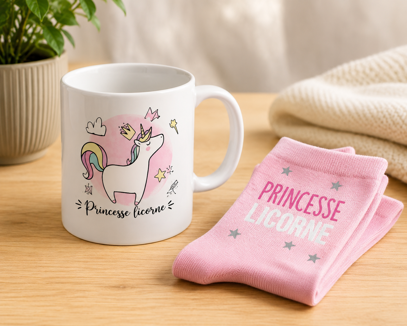 Coffret Mug et Chaussettes – Image 4