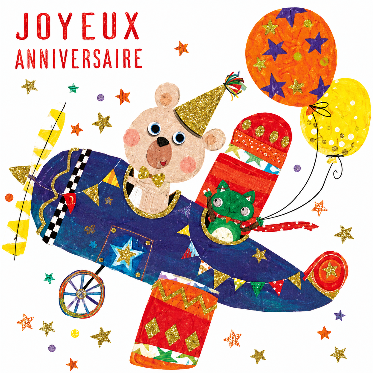 Carte Double Collection "Privée" Anniversaires – Image 2