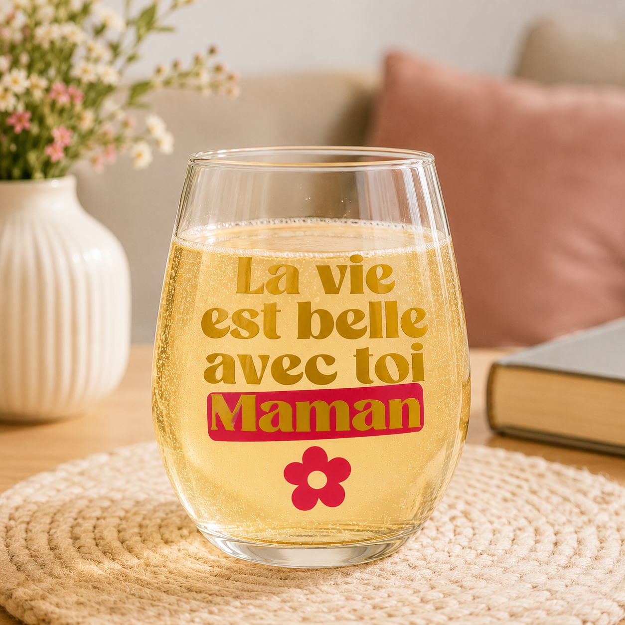 Verre Rond "Personnalisé" – Image 6