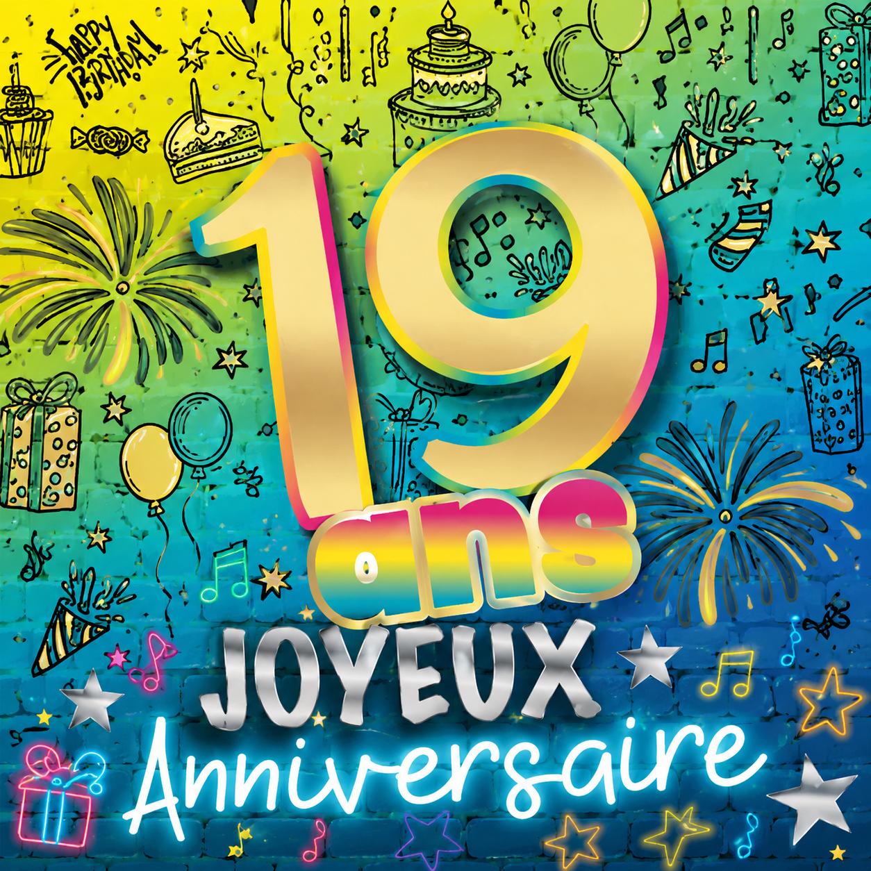 Carte Double "Age" de 11 à 20 Ans – Image 11