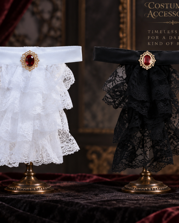 Jabot Dentelle