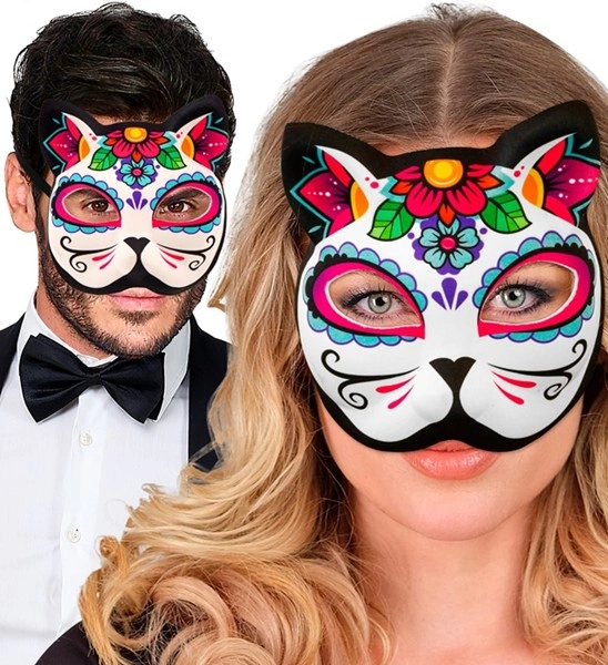 Masque Chat Coloré – Image 3