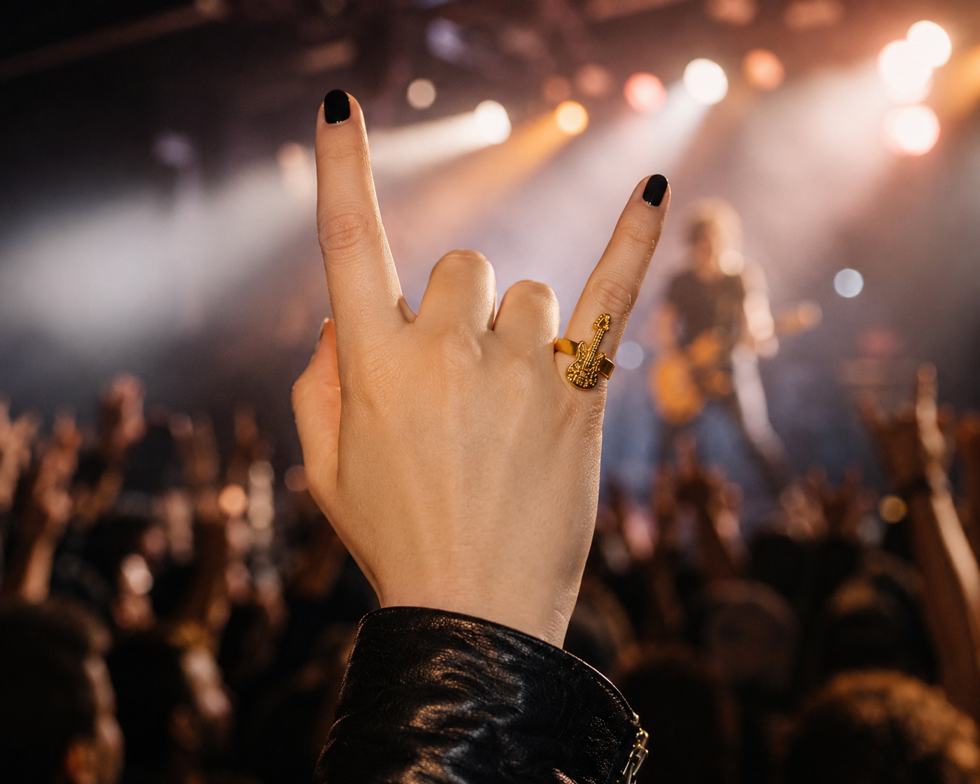 Bague "Guitare" – Image 2
