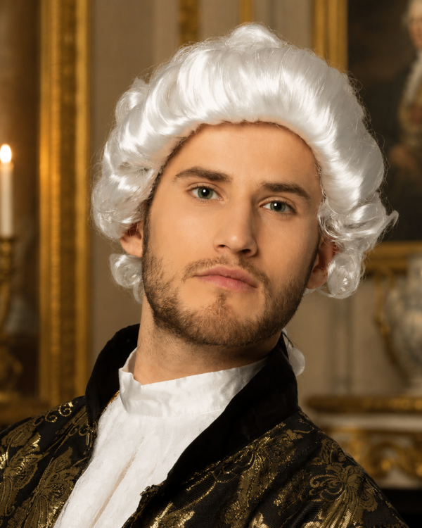 Perruque "Baroque"