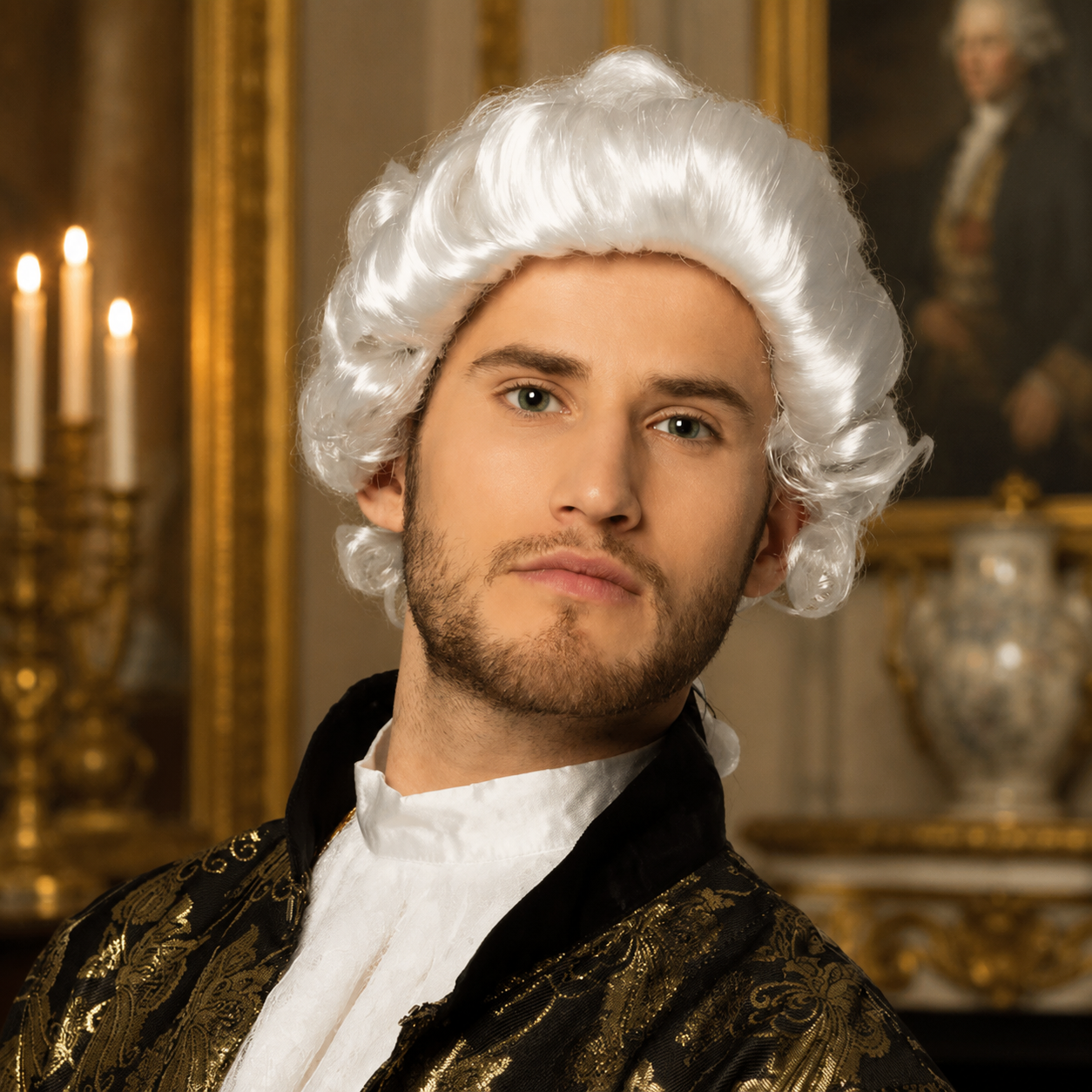 Perruque "Baroque"