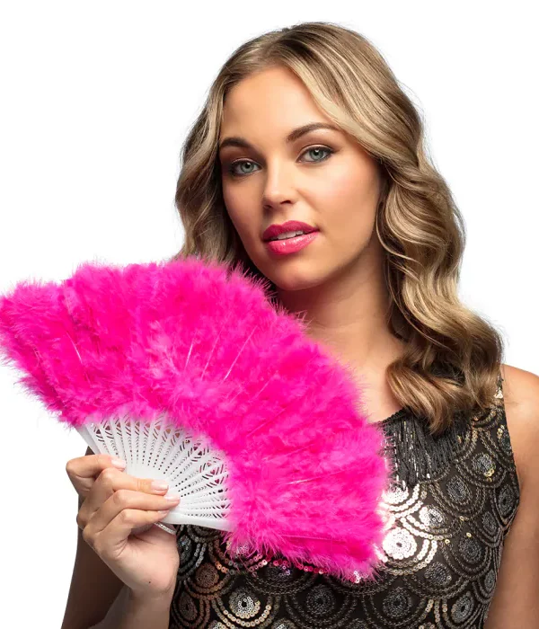 Eventail en Plumes