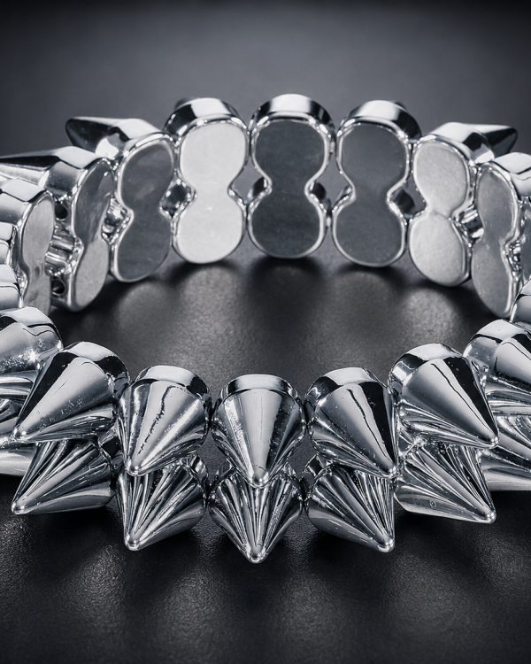 Bracelet Double Piques