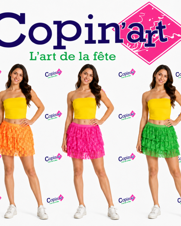 Tutu Dentelle Fluo