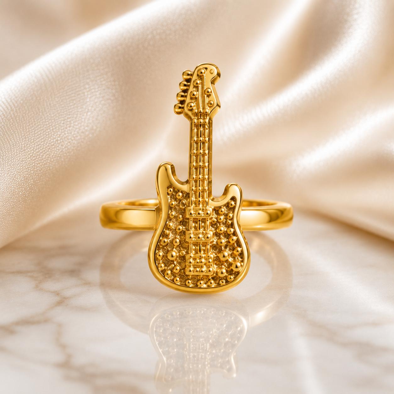 Bague "Guitare"