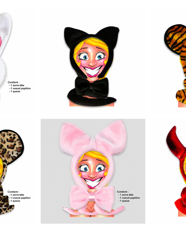Set Animaux