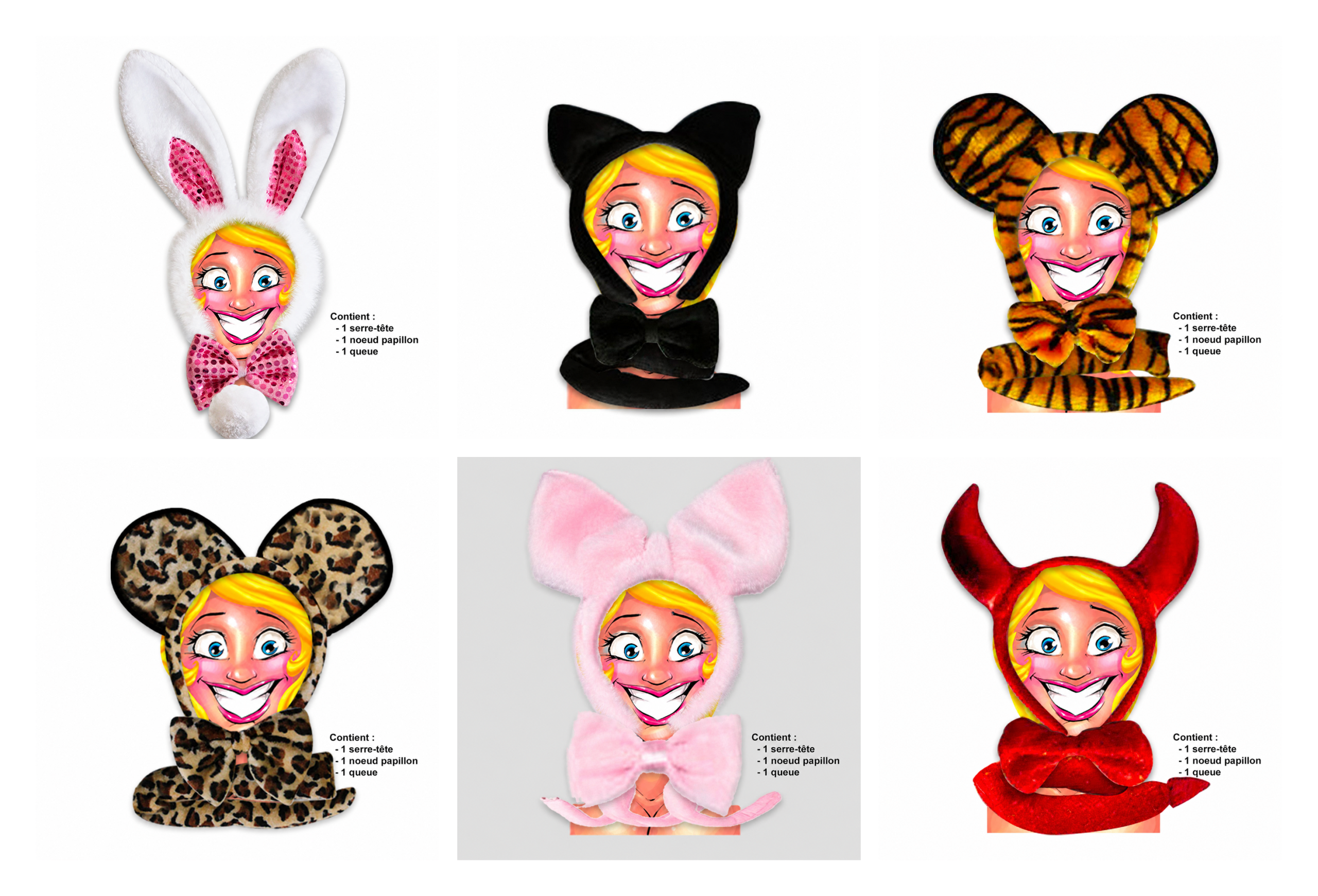 Set Animaux