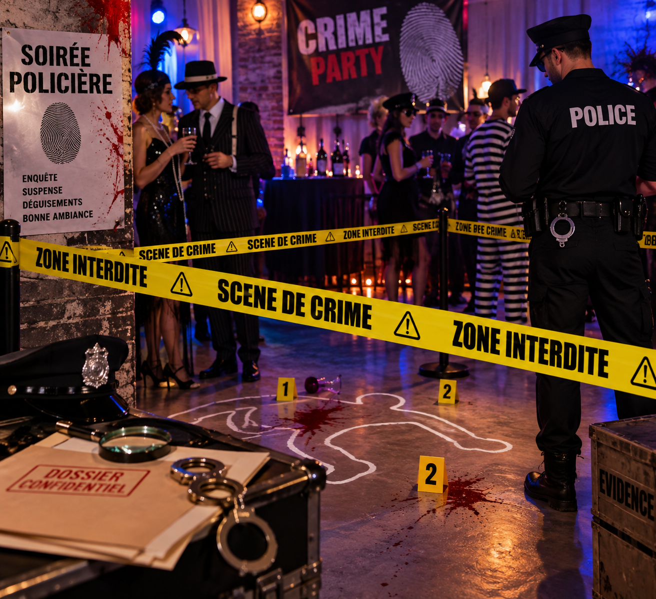 Bande Délimitation "Scène de Crime" – Image 3