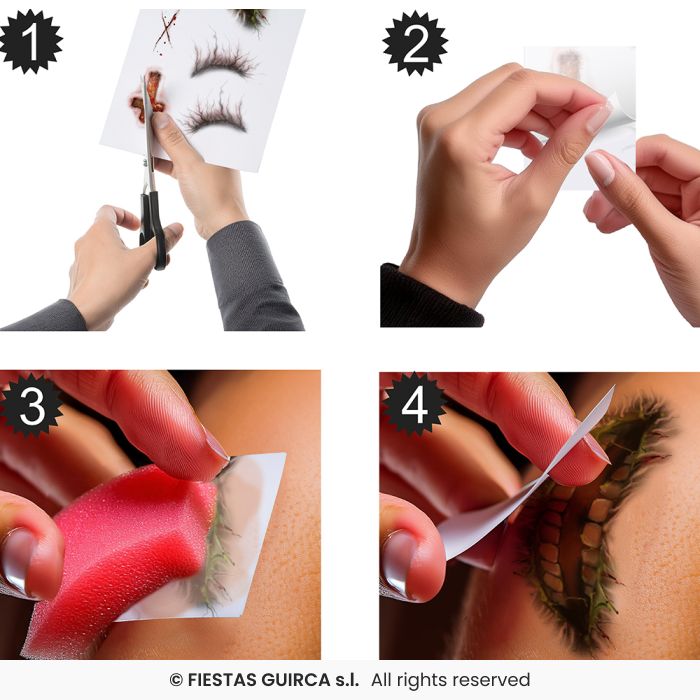 Tatouages Ephémères – Image 2