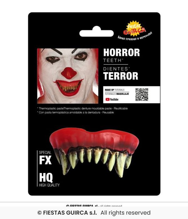 Faux Dentier Horreur
