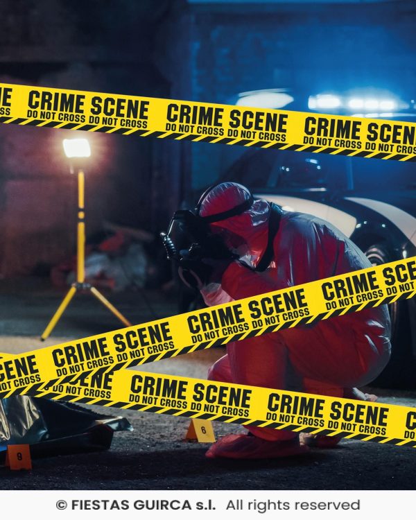Ruban "Crime Scene"