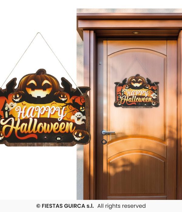 Panneau "Happy Halloween"