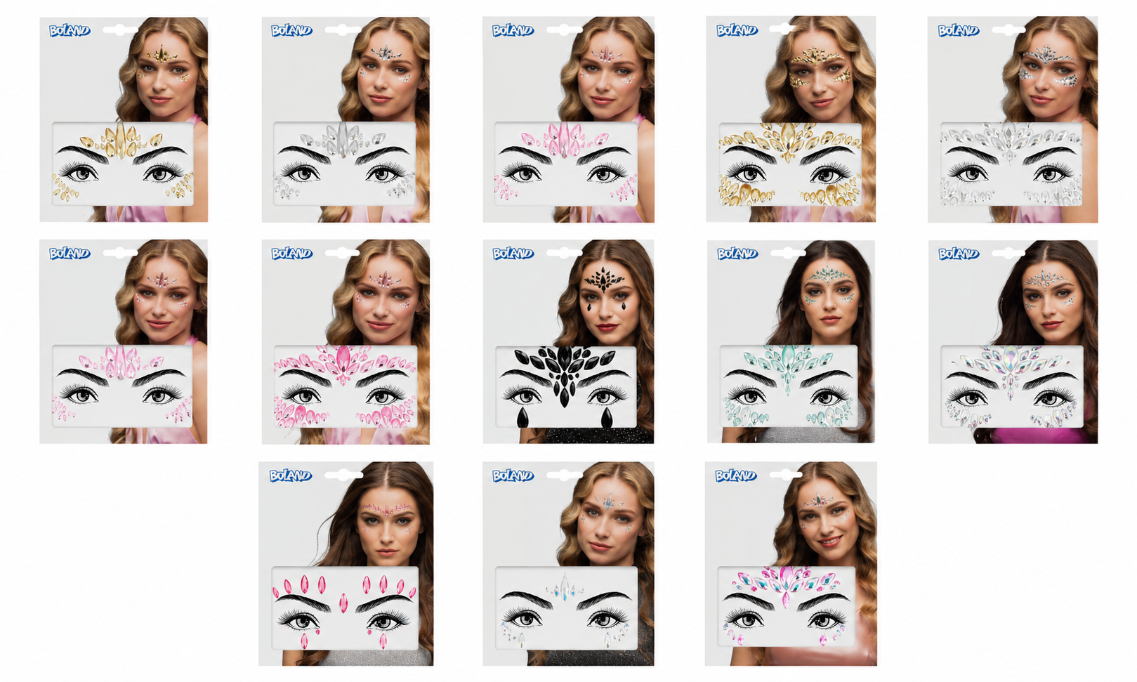 Strass Visage