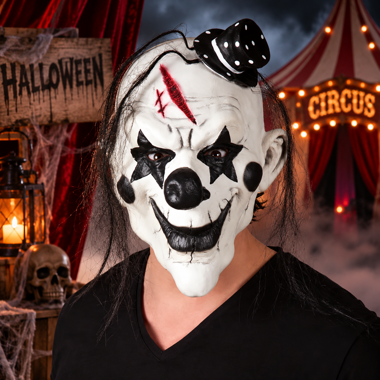 Masque Clown "Psycho"