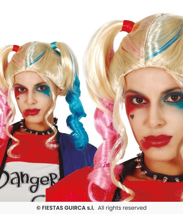Perruque "Harley"