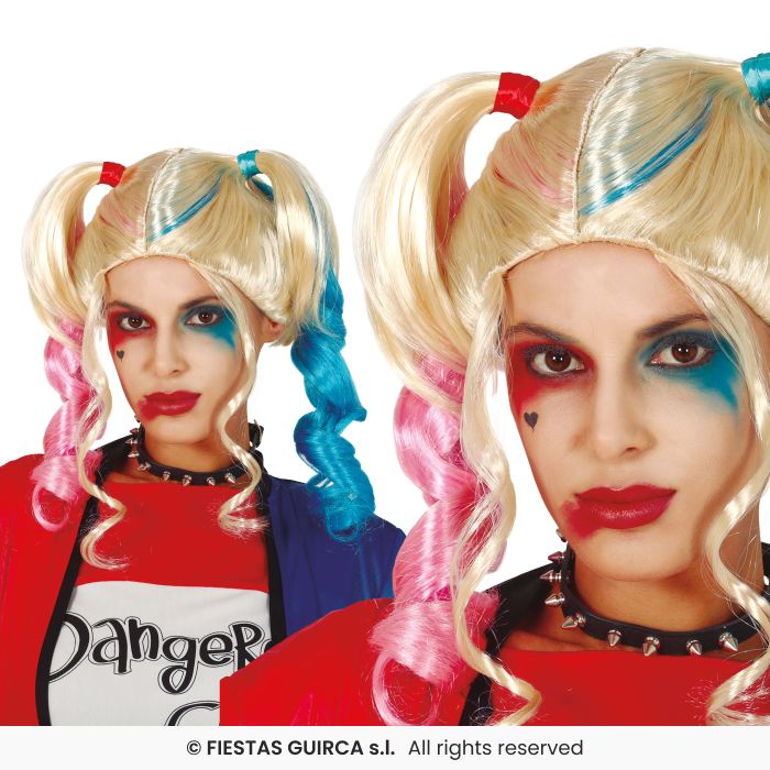 Perruque "Harley"