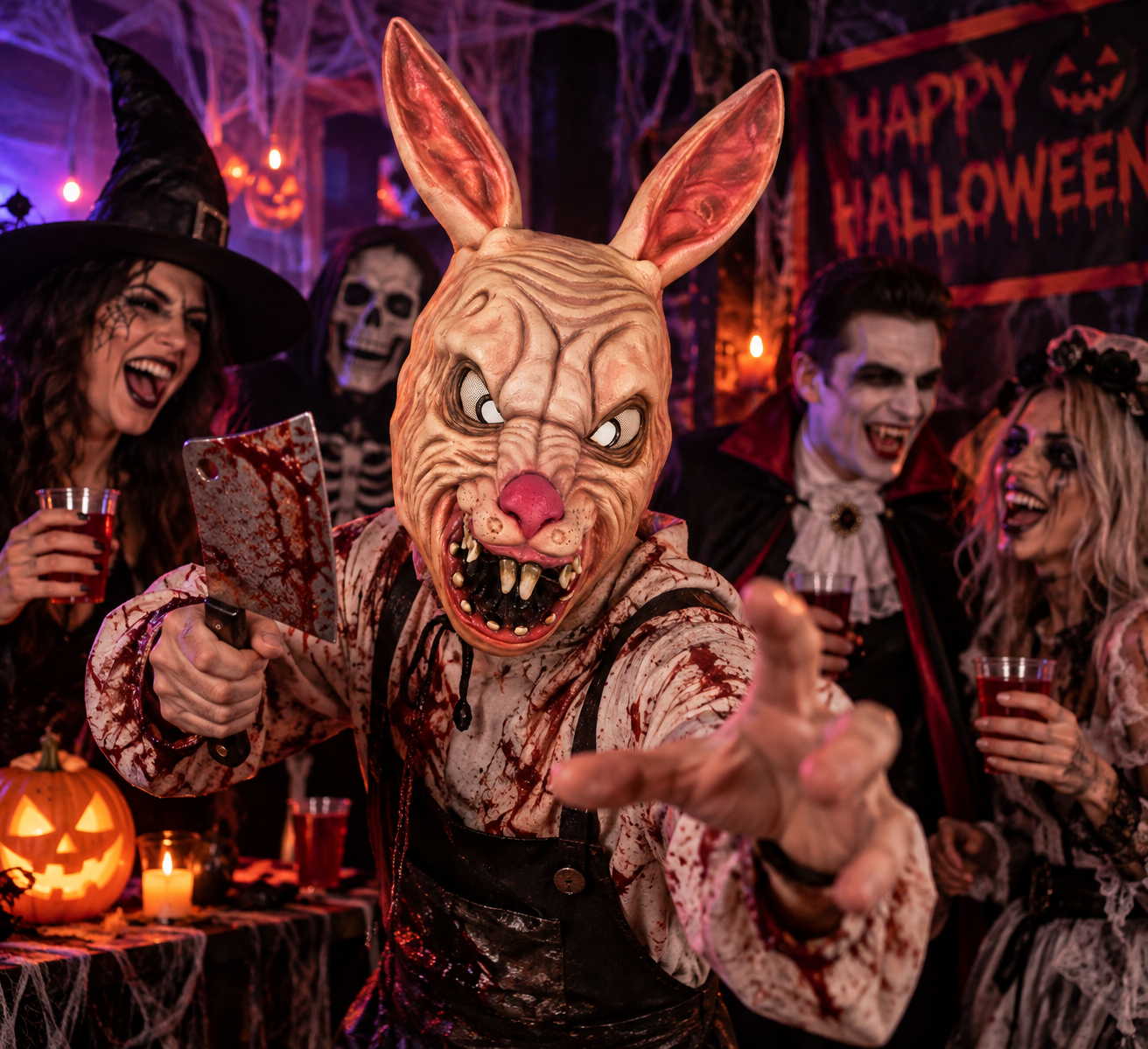 Masque Lapin Effrayant – Image 2