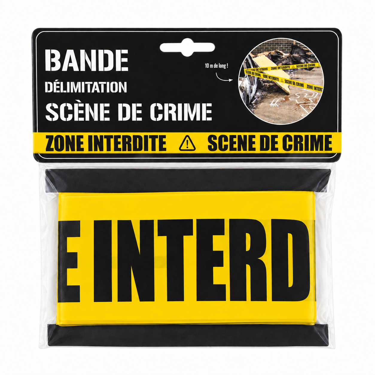 Bande Délimitation "Scène de Crime"