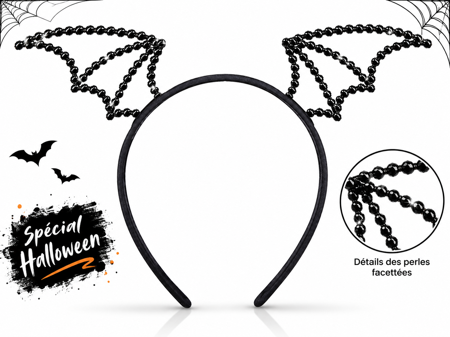 Diadème Chauve Souris