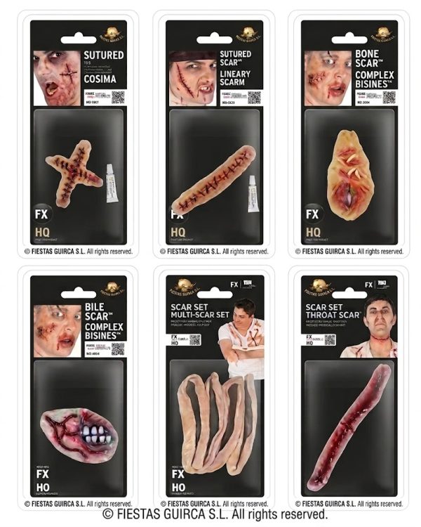 Cicatrices en Latex