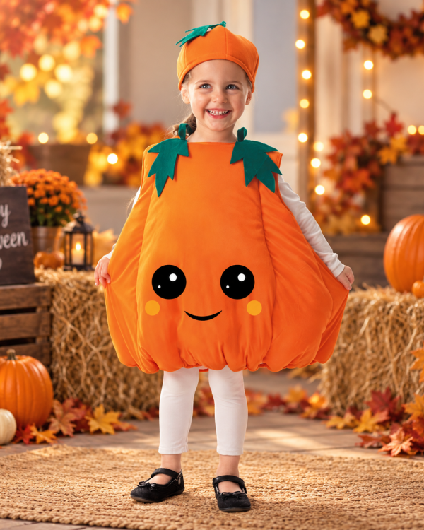 Costume Mini Citrouille